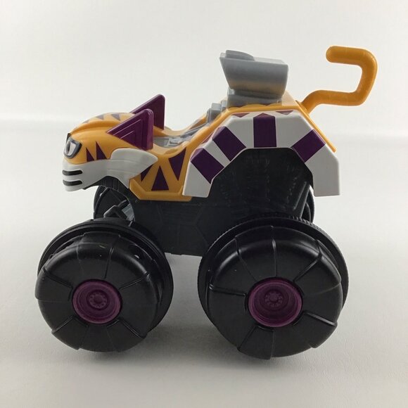 Blaze And The Monster Machines Pop Out Claws 7" Stripes w Sounds Phrases Mattel - Picture 3 of 6